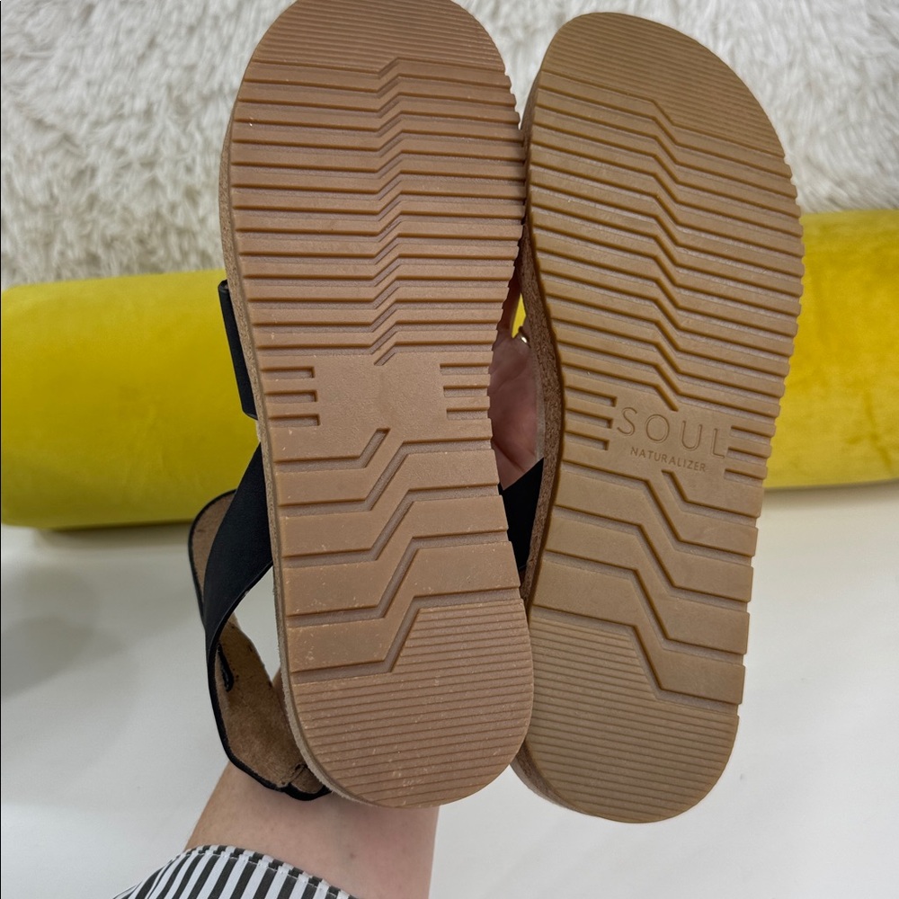 NWOT ⢠Naturalizer ⢠Women's SOUL ⢠Divina Sandal ⢠š¤ Black š¤ ⢠Size 9M ⢠- Picture 11 of 16